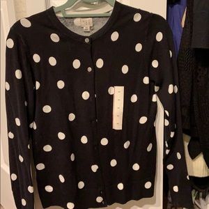 A pretty Polkadot Sweater